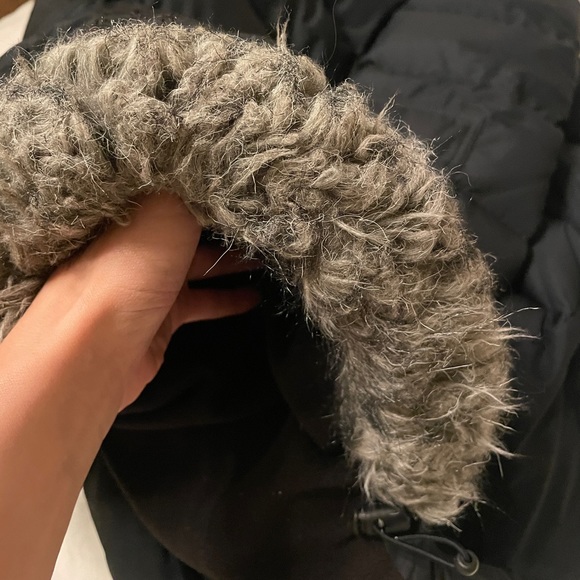 Black Aeropostale puffer down jacket - Picture 8 of 8